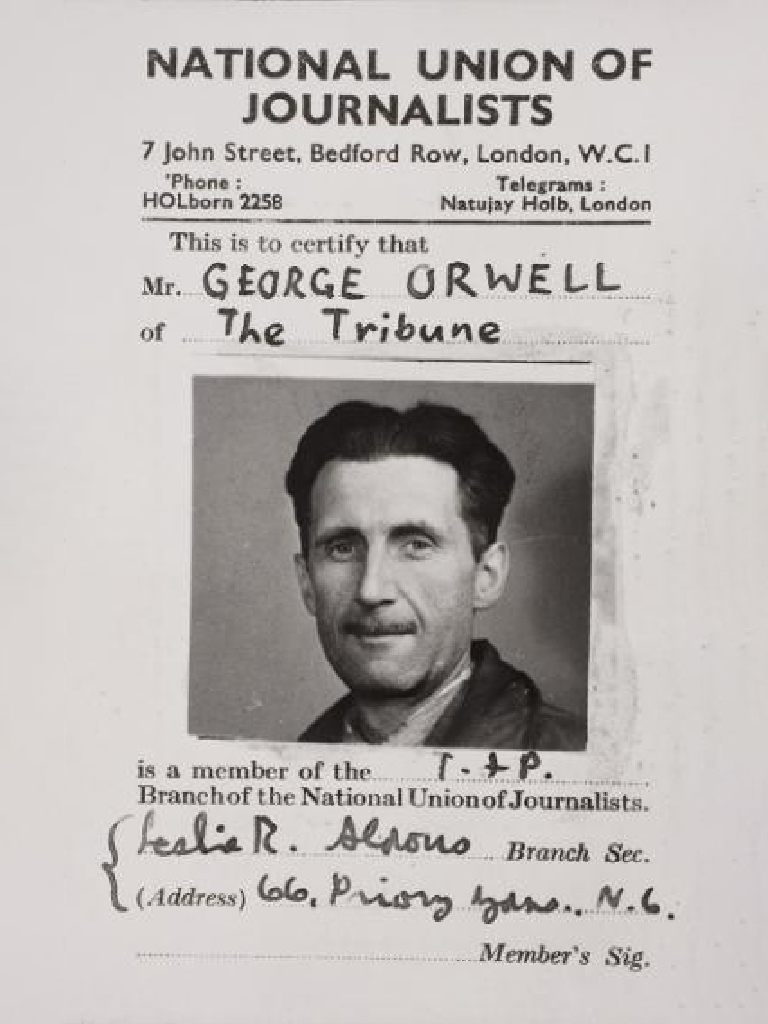 نشر آوا گستر پویا - اریک آرتور بلر - اریک آرتور بلر - Eric Arthur Blair (George Orwell) - جرج اورول